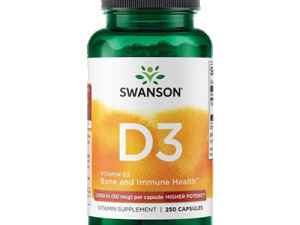 VITAMIN D3 2000iu 250 kaps