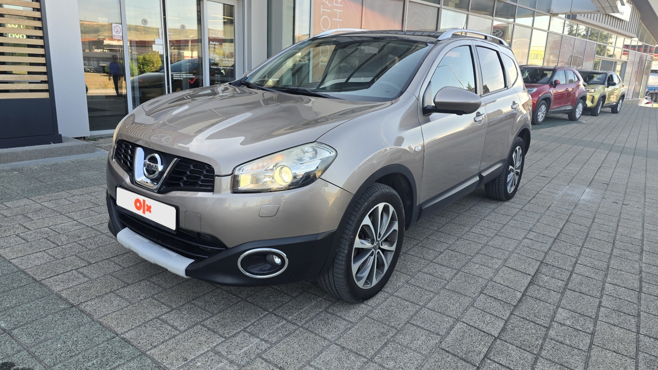 Nissan Qashqai+2 1.6 dCi Tekna 7S 2012