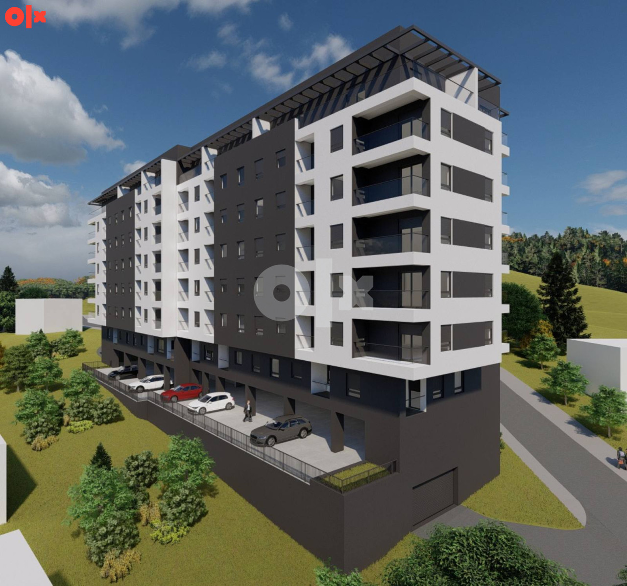 Trosoban stan 55m2 Starčevica Banja Luka - KOMPENZACIJA 2