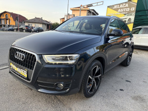 Audi Q3 2.0tdi 130kw QUATTRO S-tronic panorama led 2013
