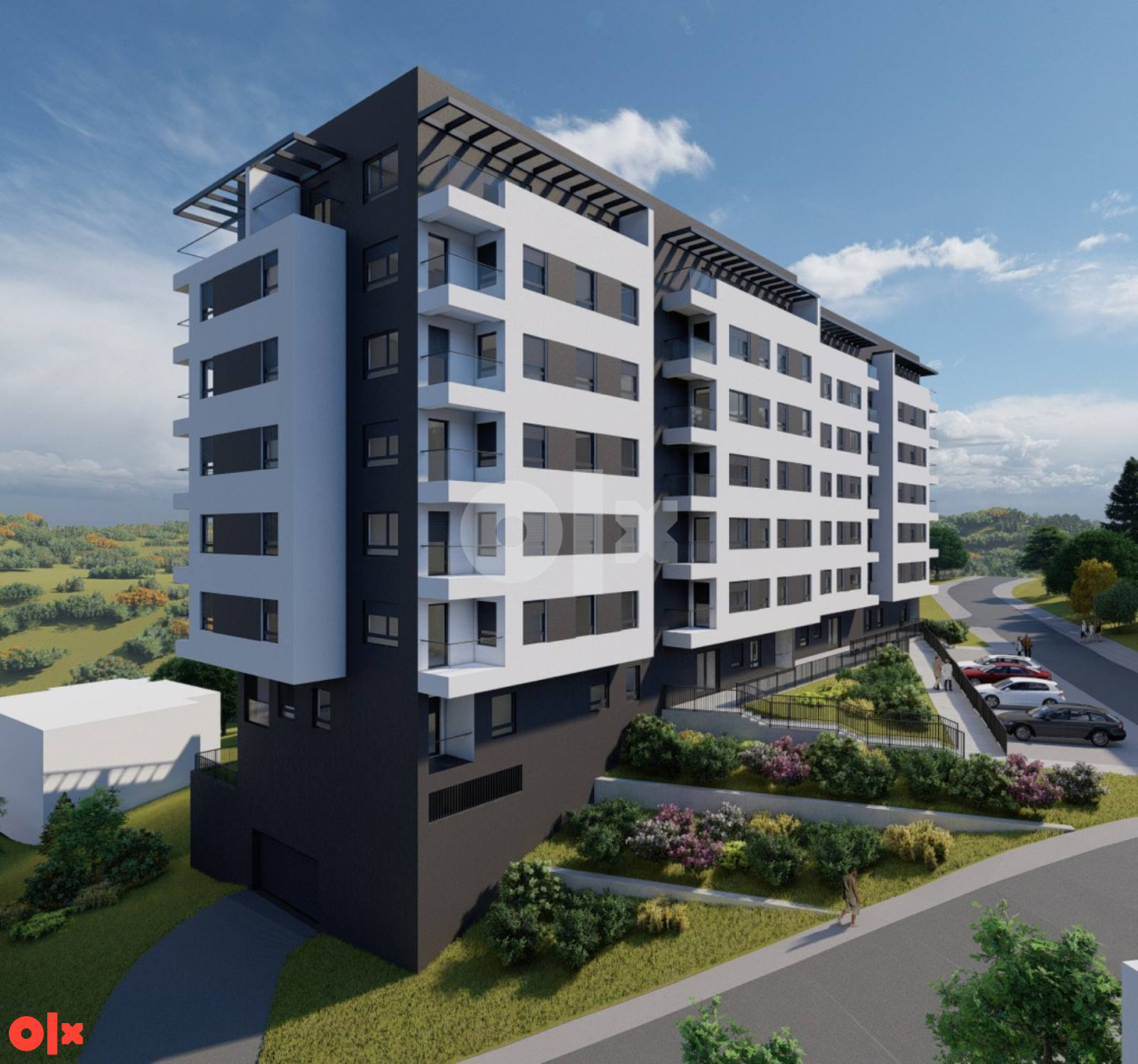 Dvosoban stan 46m2 Starčevica Banja Luka - PANORAMSKI POGLED