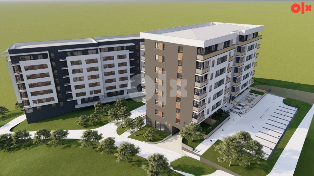 Dvosoban stan 46m2 Starčevica Banja Luka - PANORAMSKI POGLED 4