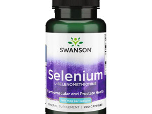 SWANSON HEALTH SELENIUM L-SELENOMETHIONINE 100 mcg 200 kaps