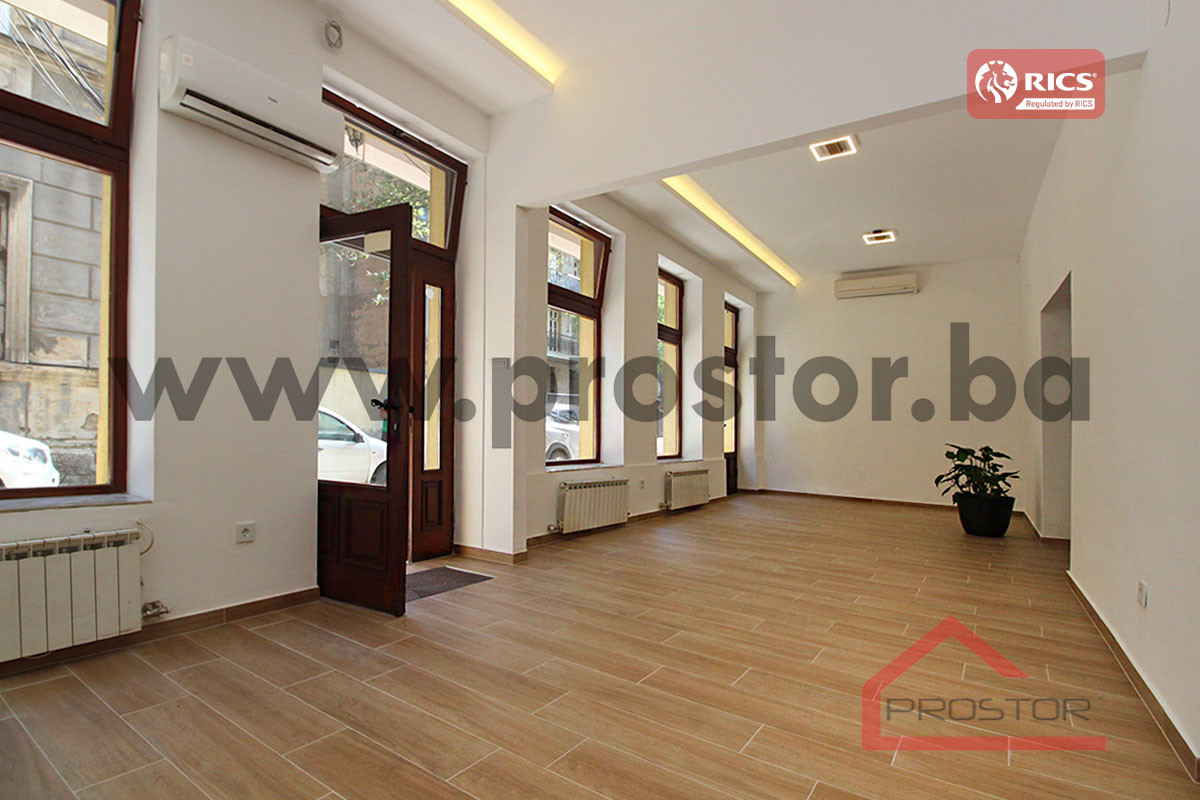 PROSTOR izdaje: Poslovni prostor, 82m2, Baščaršija