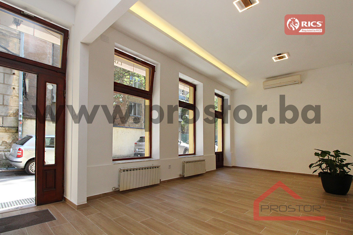 PROSTOR izdaje: Poslovni prostor, 82m2, Baščaršija 2