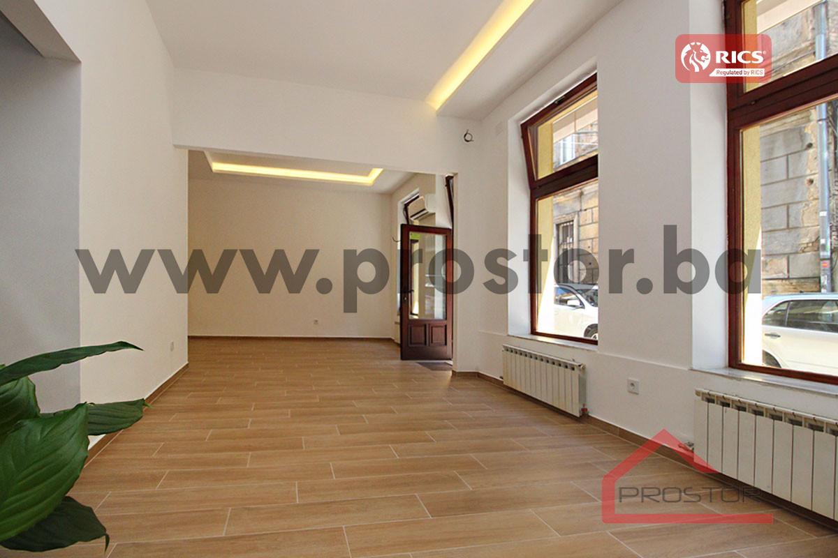 PROSTOR izdaje: Poslovni prostor, 82m2, Baščaršija 3