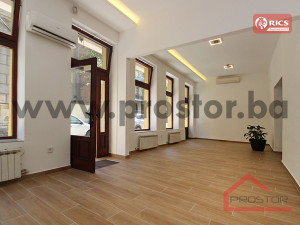 PROSTOR izdaje: Poslovni prostor, 82m2, Baščaršija