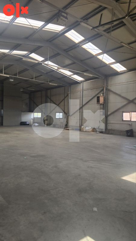 IZDAJE SE HALA na Ilidži površine 1062m2 3