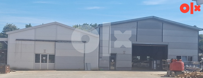 IZDAJE SE HALA na Ilidži površine 1062m2
