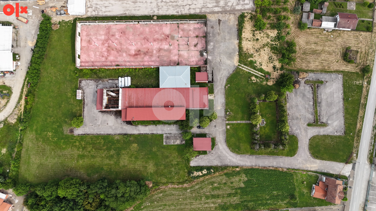 Prodaja ili iznajmljivanje stambeno-poslovnog kompleksa