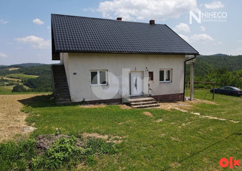 KUĆA I ZEMLJIŠTE - SLATINA - 166 m2 2