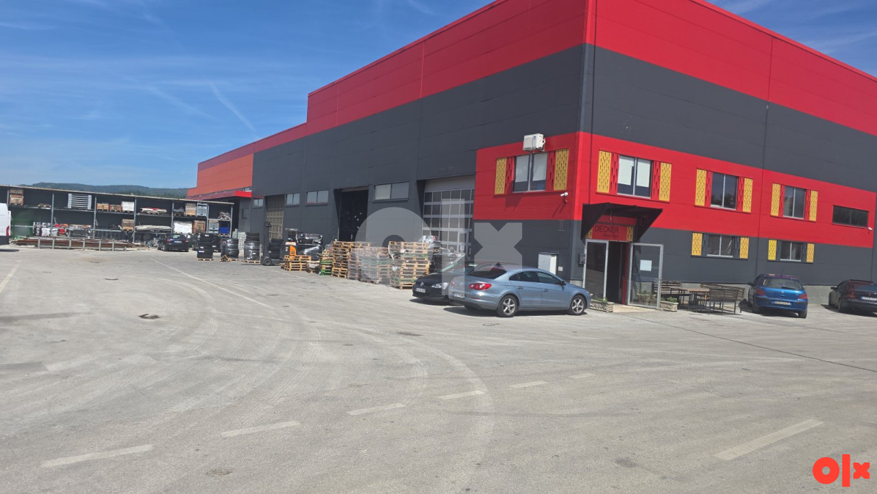 IZDAJE SE HALA na Ilidži površine 1605m2 2