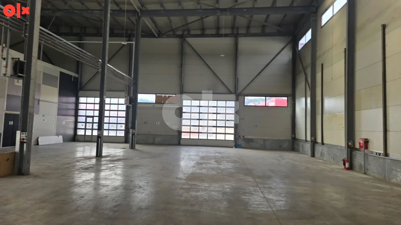 IZDAJE SE HALA na Ilidži površine 1605m2 3
