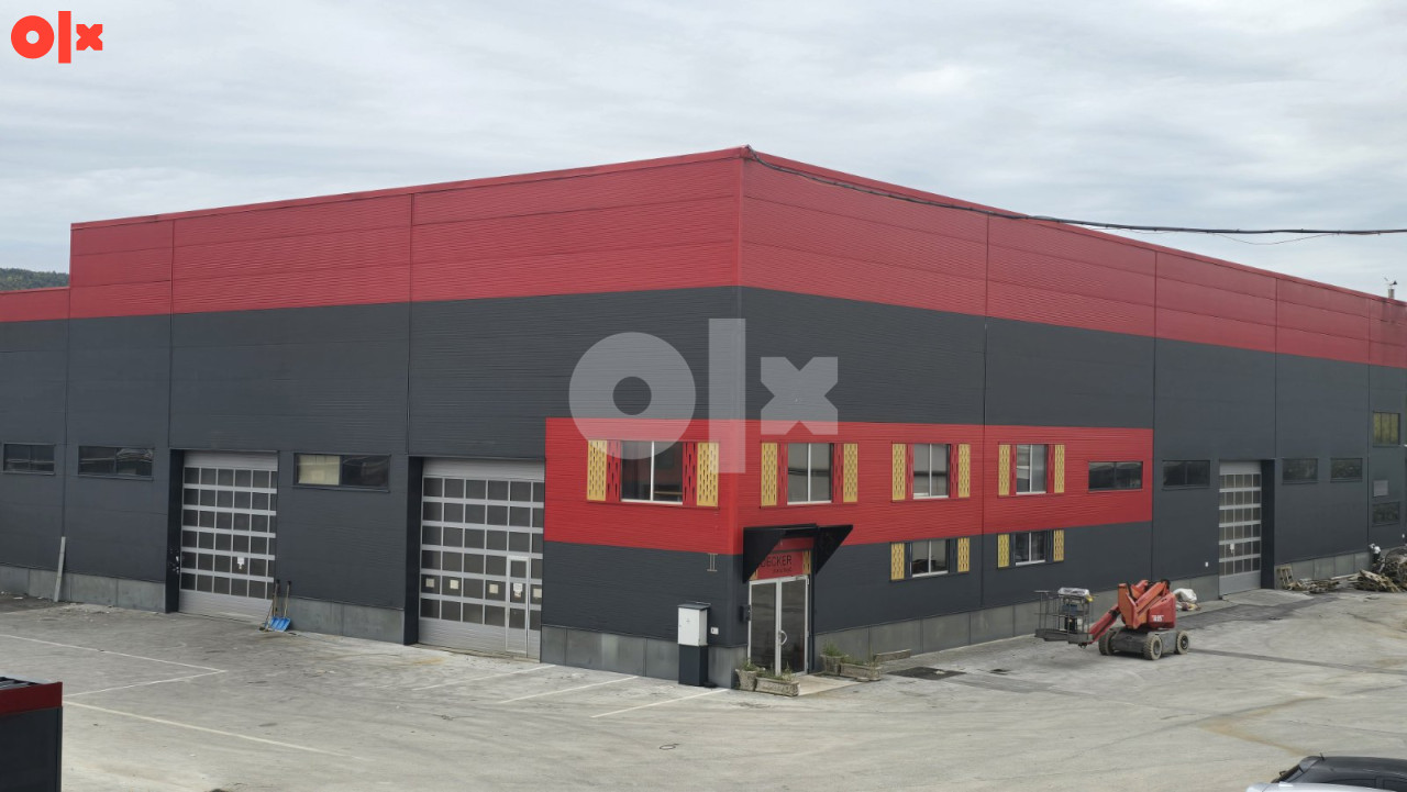 IZDAJE SE HALA na Ilidži površine 1605m2