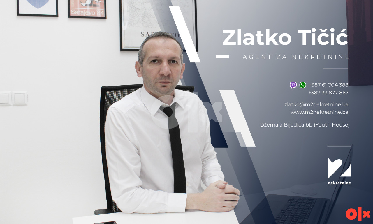 m2: Čengić Vila / kancelarijski poslovni prostor 42m2 7