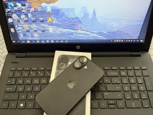 IPHONE 16 256GB BLACK ODLICAN 96% BAT GARANCIJA 1/2026