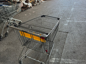 Metalna kolica za trgovine