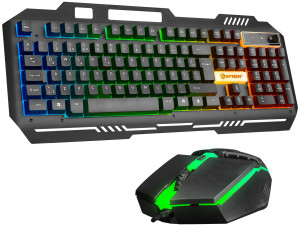 HYTECH Gaming Tastatura+mis HKM-X86 QUIN CRNA