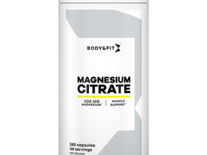 BODY&FIT MAGNESIUM CITRATE 240 kaps