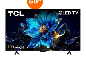 TCL Google TV 50" 4K UHD QLED 50P7K 3D BOX
