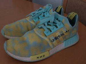adidas gazelle silver green womens adidas NMD_R1 Shoes - Kids - Core Black / Cloud White / Screaming Orange