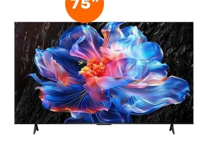 TCL Google TV 75" 4K UHD 75V6C 3D BOX