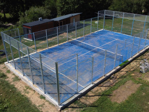 PADEL TEREN TERENI IGRALISTE 21MX11M POCINCANA KONSTRUKCIJA