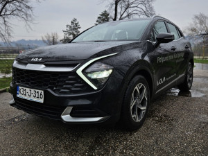 Kia Sportage  1.6 T-GDI 150ks TESTNO