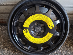 Rezervna guma 19 5x112 audi a4 allroad