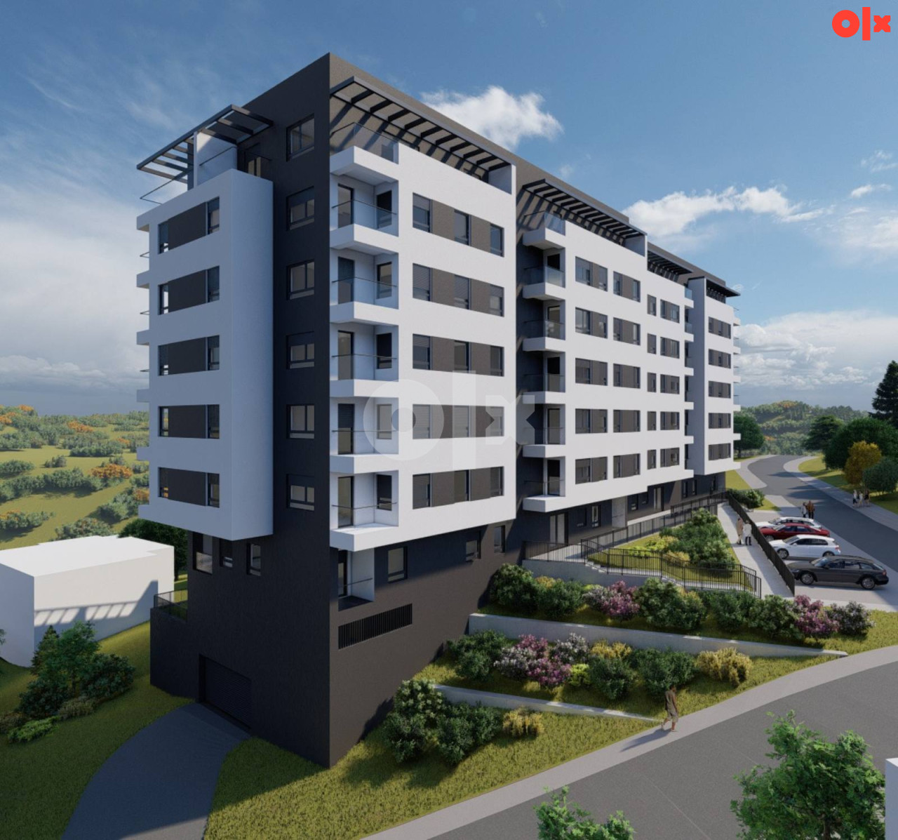 Trosoban stan 55m2 Starčevica Banja Luka - PANORAMSKI POGLED