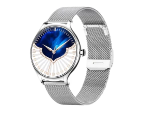 TEK Smartwatch Night S3 Grey/White Pametni sat Amoled
