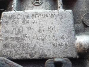 BOŠ PUMPA GOLF 4,SEAT ,POLO VW 1.9   0460404977