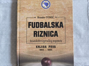 Branko Tomić - Fudbalska riznica bosanskohercegovačkog nogometa I