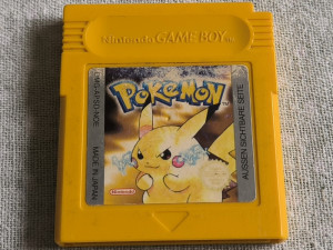 Pokemon Yellow Nintendo Game Boy igra