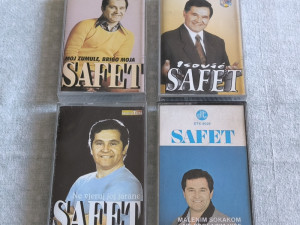Safet Isović kaseta - kasete