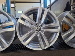 Alu felge 18 5x112 passat r-line