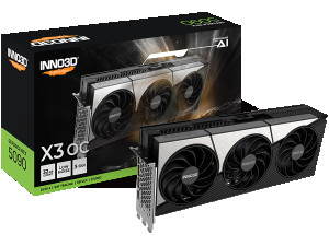 INNO3D GeForce RTX 5090 X3 OC 32GB GDDR7 512-bit HDMI 3x DP