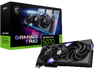 NVIDIA GeForce RTX 5070 12G TRIOOC 12GB GDDR7PCI Express Gen 5