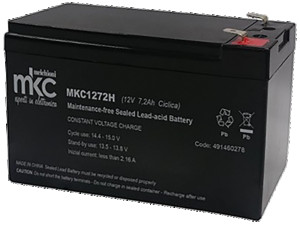 Baterija akumulatorska za UPS, MKC 12V/7Ah