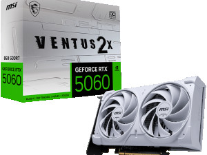 MSI Video Card NVIDIA GeForce RTX 5060 8G VENTUS 2X OC (8GB GDDR7