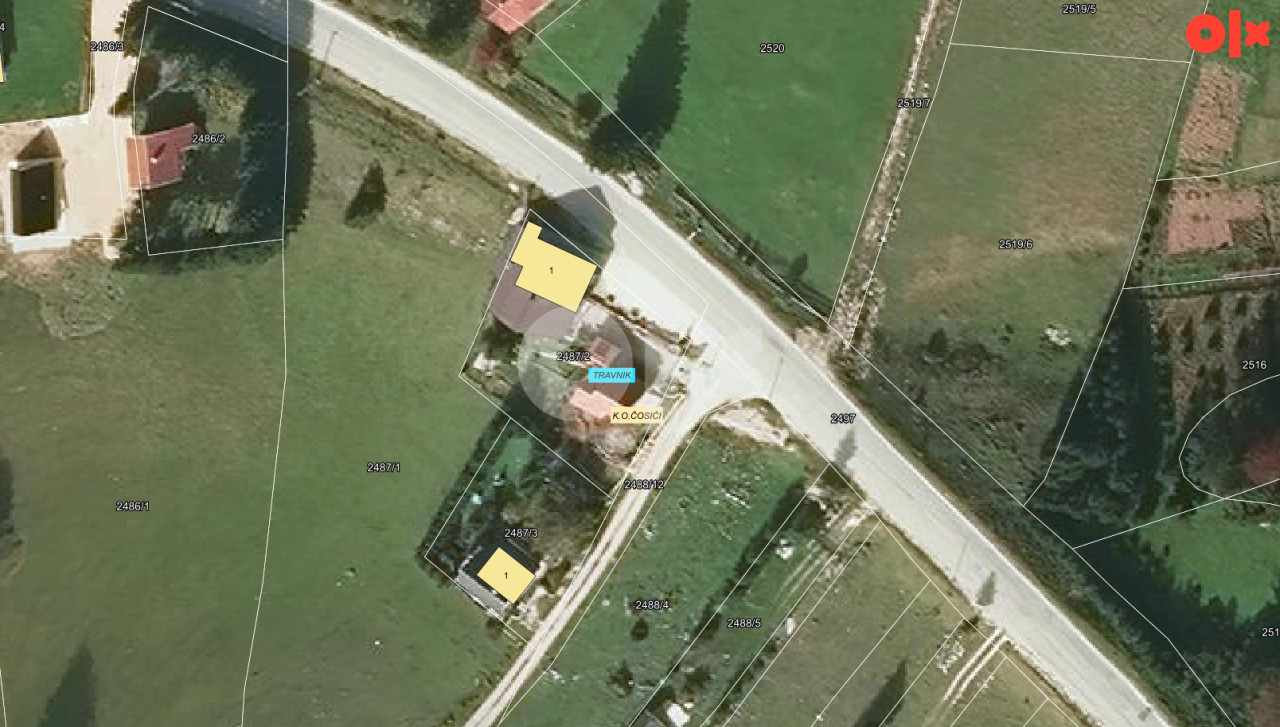Zemljište na Vlašiću 2