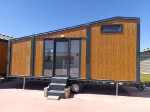Montažna Tiny House kuća  Moderna i funkcionalna