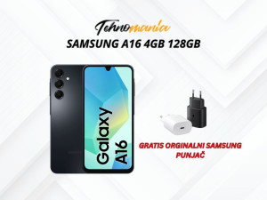 Samsung A16 4GB 128GB Black