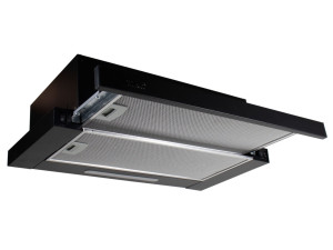 AKCIJA Kuhinjska napa ugradbena 190 W Crna Teleskop