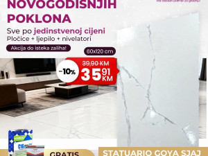 PLOČICA C120233 -10% POPUSTA,LJEPILO I NIVELATORI GRATIS!