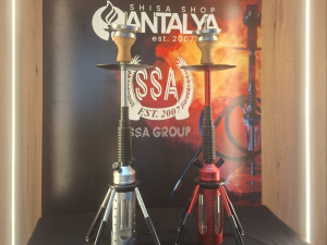Nargila shisha Star raketa
