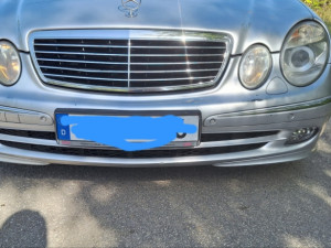 Prednji branik w211 Avantgarde sivi