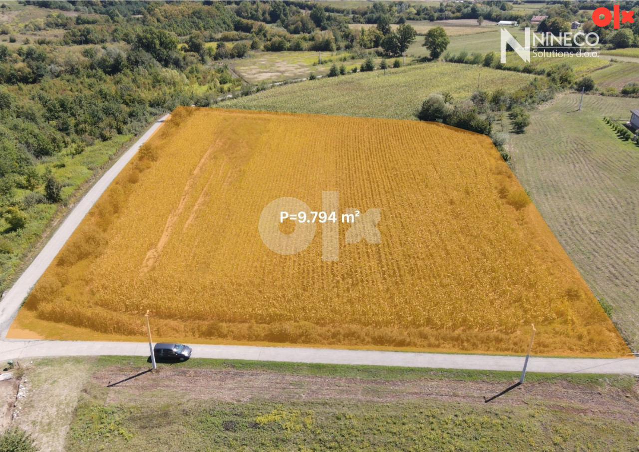 ZEMLJIŠTE - DOVIĆI - 9.794 m2 (Opština Laktaši) 2