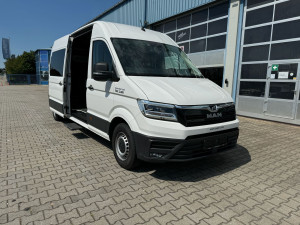 MAN TGE, VIP, 7+1+1, 2022, Euro 6 - 2x vozila