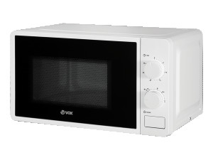 Mikrovalna pećnica bijela VOX MWH-M30 peć 20 litara 700W